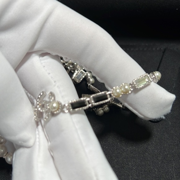 CHANEL Authentic Costume Jewelry Casual Style Chain Party Style Office Style NIB - Picture 12 of 17